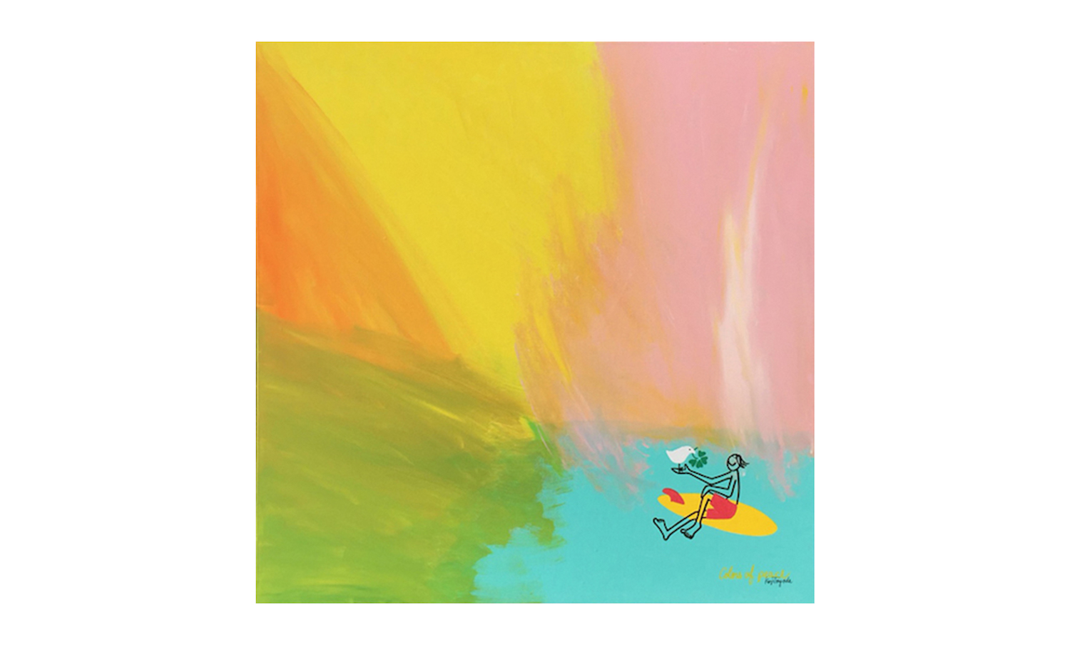 豊田弘治さん 絵画 ロンハーマン Koji Toyoda &quot