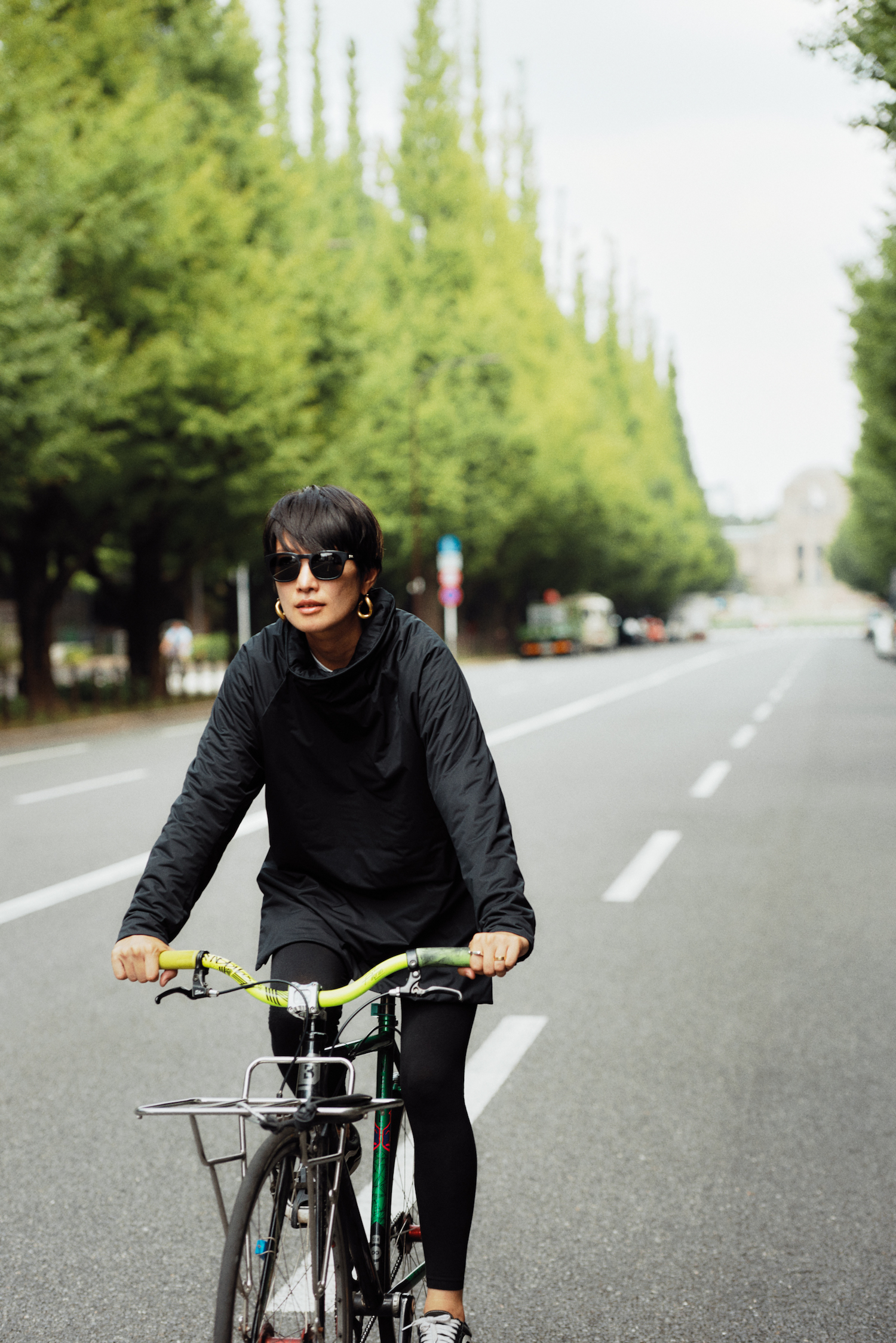 WHAT'S YOUR STANDARD #03 「街の流れの中を走ることで、五感が